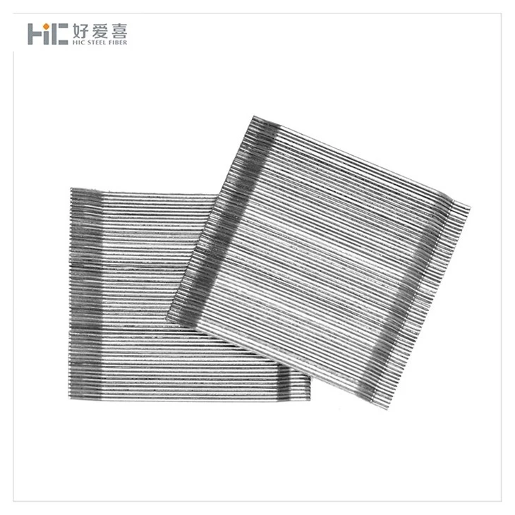 Glued Steel Fibres