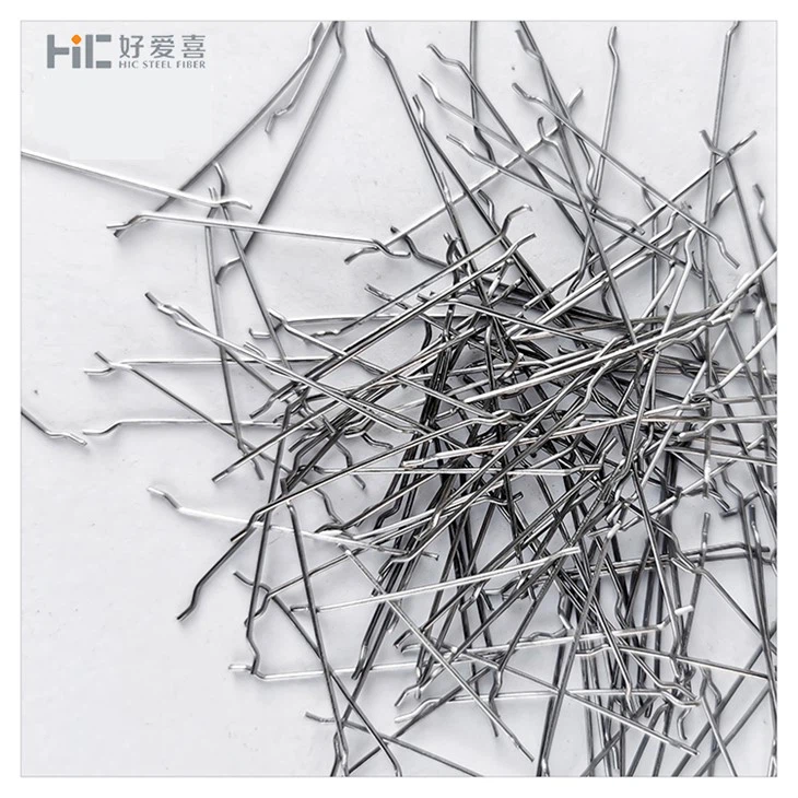 Hooked End Steel Fiber