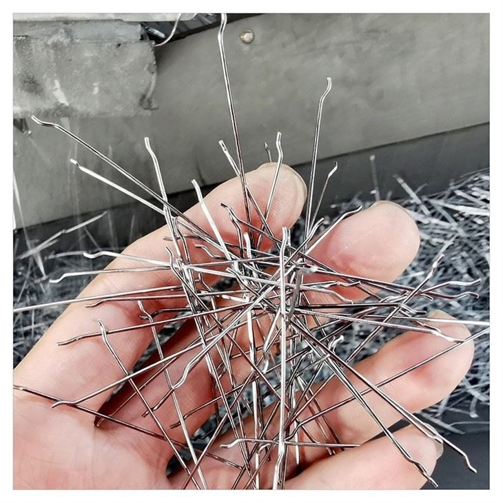 Loose Hooked End Steel Fiber