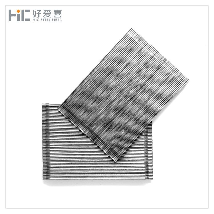 Low Carbon Glued Steel Fibre